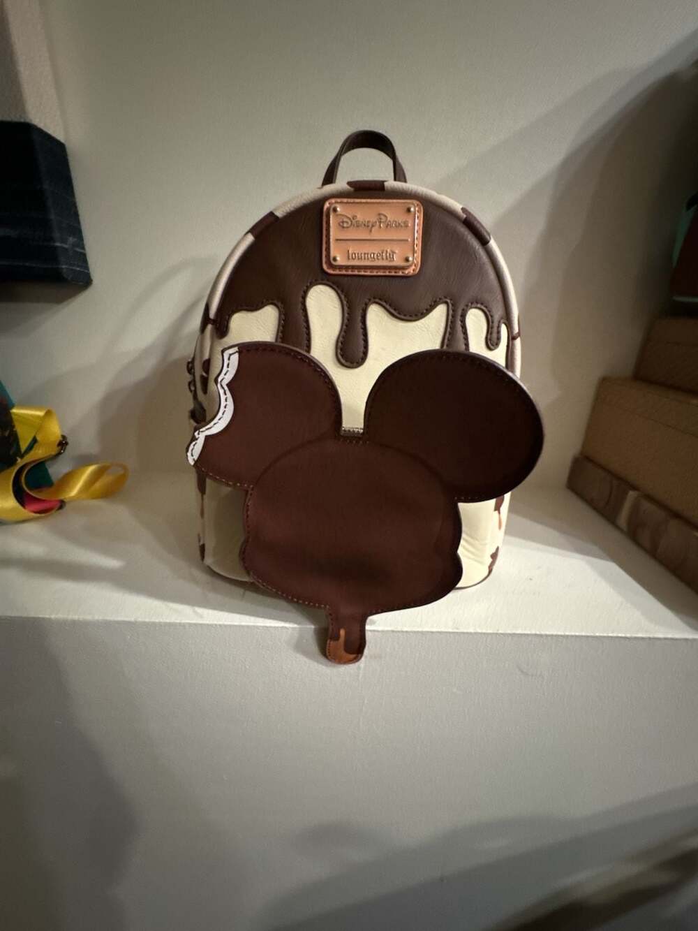 Loungefly Disney Mickey Mouse Ice Cream Bar